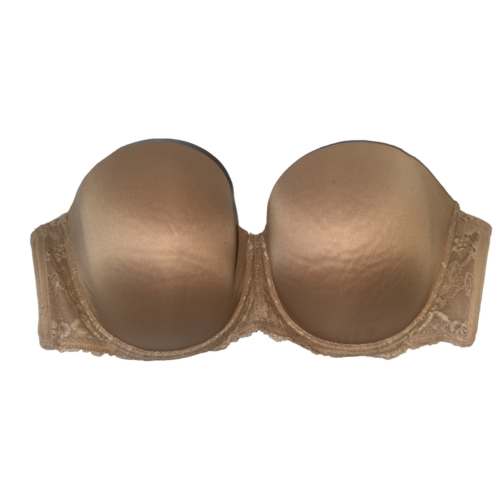ASOS Beige Underwire Strapless Bra 40H